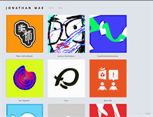 Tablet Screenshot of jonmak.com